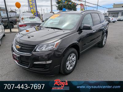 2017 Chevrolet Traverse LS AWD - Photo 3 - Eureka, CA 95501