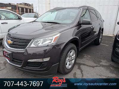 2017 Chevrolet Traverse LS AWD - Photo 3 - Eureka, CA 95501