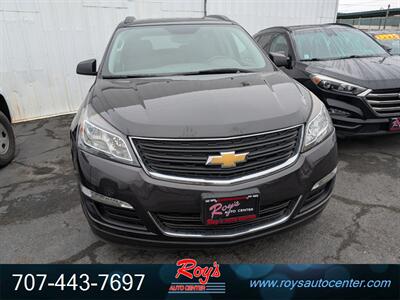 2017 Chevrolet Traverse LS AWD - Photo 2 - Eureka, CA 95501