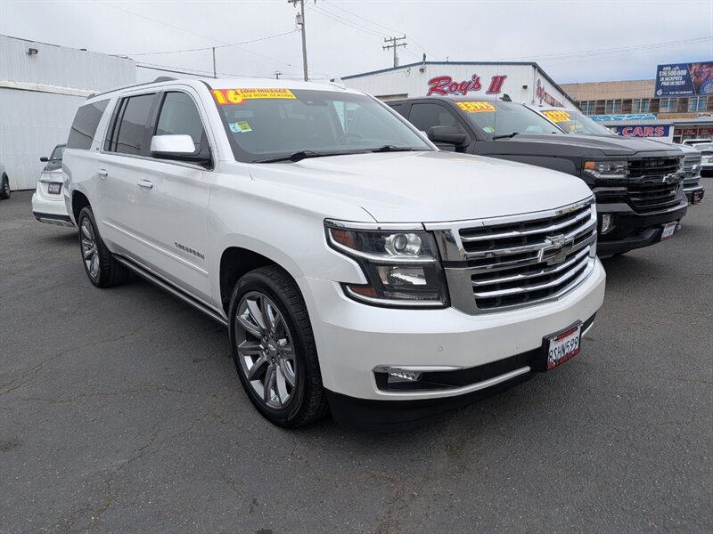 2016 Chevrolet Suburban LTZ  