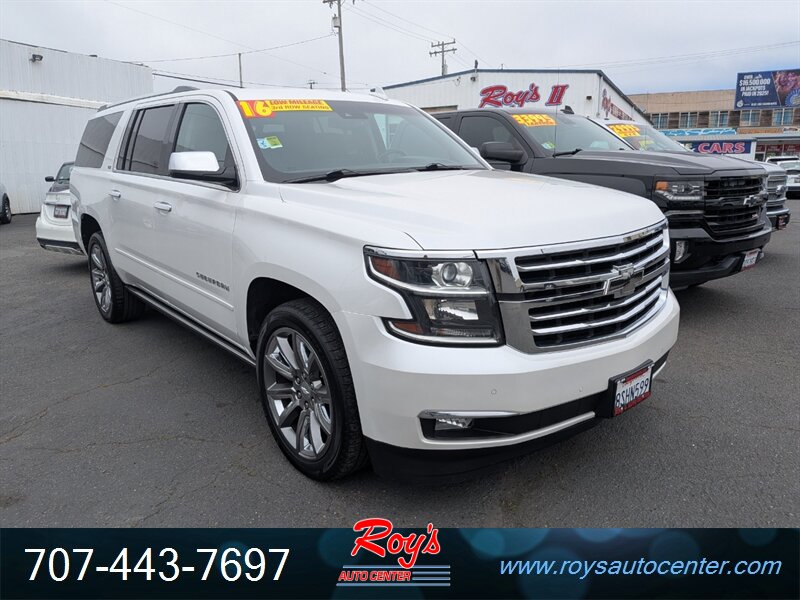 2016 Chevrolet Suburban LTZ   - Photo 1 - Eureka, CA 95501