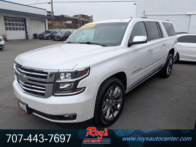 2016 Chevrolet Suburban LTZ - Photo 3 - Eureka, CA 95501