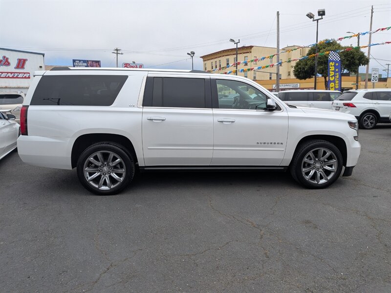2016 Chevrolet Suburban LTZ  