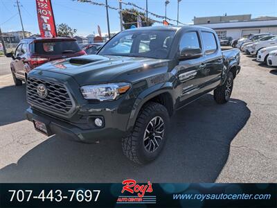 2021 Toyota Tacoma TRD Sport  4WD - Photo 3 - Eureka, CA 95501