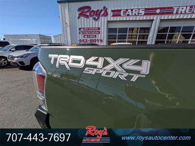2021 Toyota Tacoma TRD Sport  4WD - Photo 15 - Eureka, CA 95501