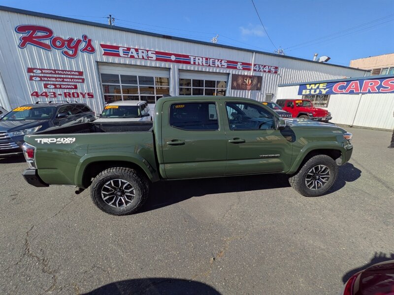 2021 Toyota Tacoma TRD Sport  4WD