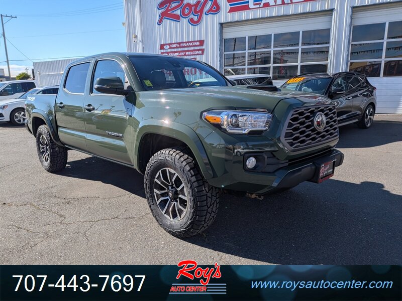 2021 Toyota Tacoma TRD Sport  4WD - Photo 1 - Eureka, CA 95501