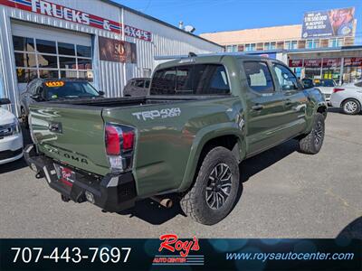 2021 Toyota Tacoma TRD Sport  4WD - Photo 8 - Eureka, CA 95501