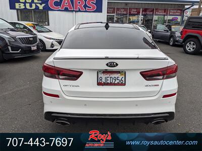 2019 Kia Optima SX Turbo   - Photo 7 - Eureka, CA 95501