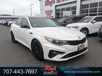 2019 Kia Optima SX Turbo   - Photo 1 - Eureka, CA 95501