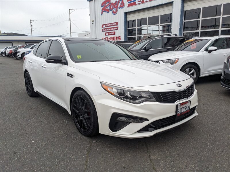 2019 Kia Optima SX Turbo  