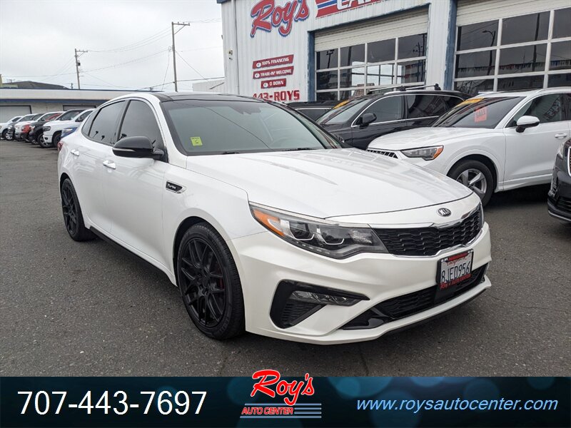2019 Kia Optima SX Turbo   - Photo 1 - Eureka, CA 95501