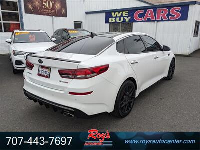 2019 Kia Optima SX Turbo   - Photo 8 - Eureka, CA 95501