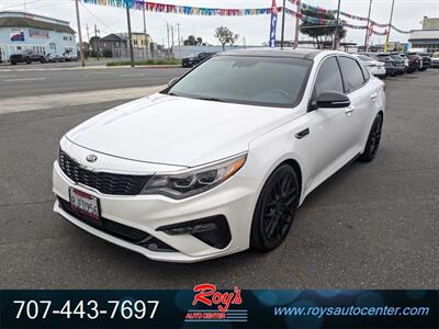 2019 Kia Optima SX Turbo   - Photo 3 - Eureka, CA 95501