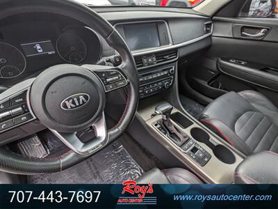 2019 Kia Optima SX Turbo   - Photo 22 - Eureka, CA 95501