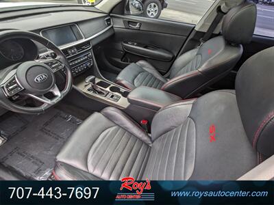 2019 Kia Optima SX Turbo   - Photo 20 - Eureka, CA 95501
