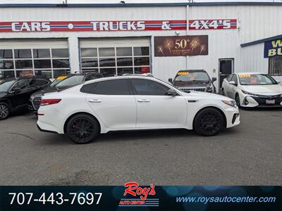 2019 Kia Optima SX Turbo   - Photo 2 - Eureka, CA 95501