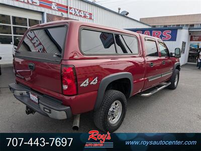 2007 Chevrolet Silverado 2500 LT1 4WD - Photo 8 - Eureka, CA 95501