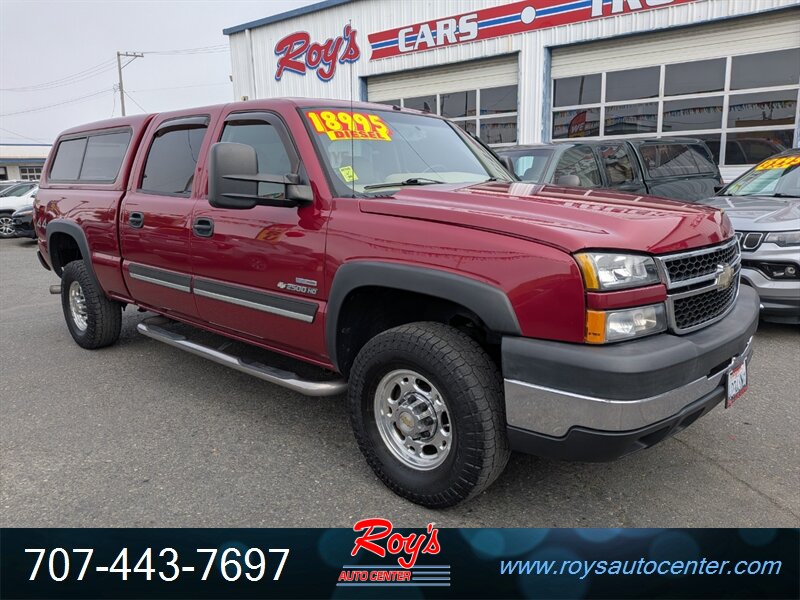 2007 Chevrolet Silverado 2500 LT1  4WD - Photo 1 - Eureka, CA 95501