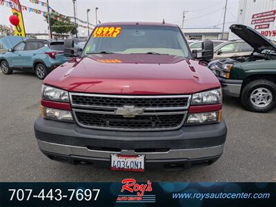 2007 Chevrolet Silverado 2500 LT1 4WD - Photo 4 - Eureka, CA 95501