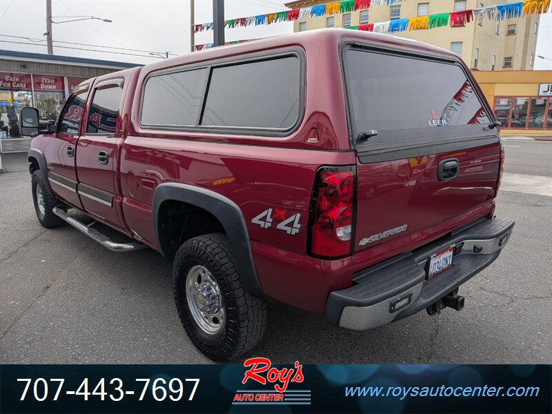 2007 Chevrolet Silverado 2500 LT1 4WD - Photo 6 - Eureka, CA 95501