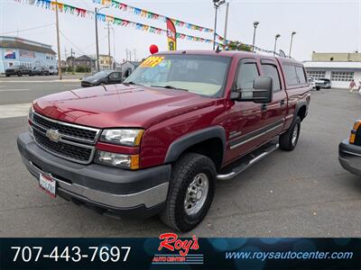 2007 Chevrolet Silverado 2500 LT1 4WD - Photo 3 - Eureka, CA 95501