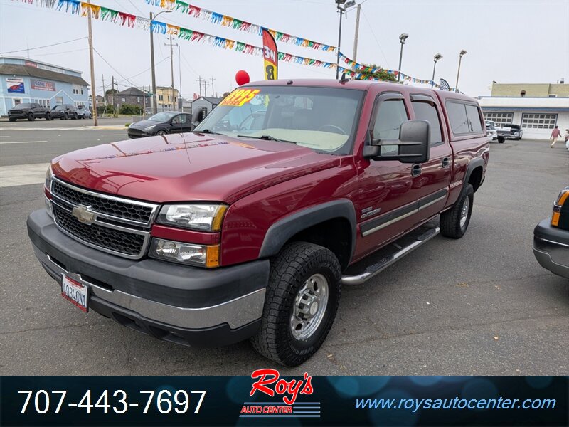 2007 Chevrolet Silverado 2500 LT1 4WD - Photo 3 - Eureka, CA 95501