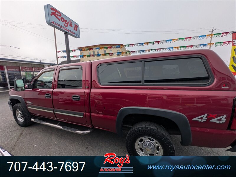 2007 Chevrolet Silverado 2500 LT1 4WD - Photo 5 - Eureka, CA 95501