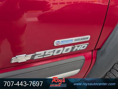 2007 Chevrolet Silverado 2500 LT1 4WD - Photo 11 - Eureka, CA 95501