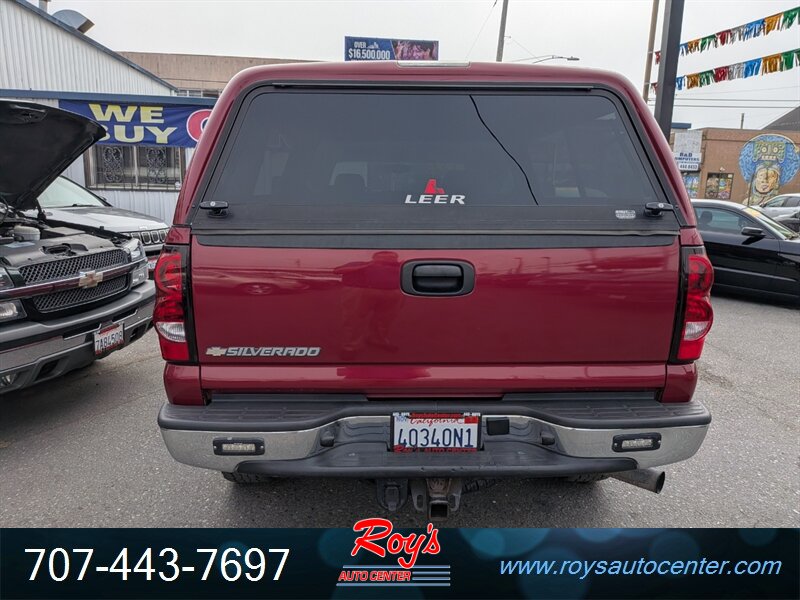 2007 Chevrolet Silverado 2500 LT1 4WD - Photo 7 - Eureka, CA 95501