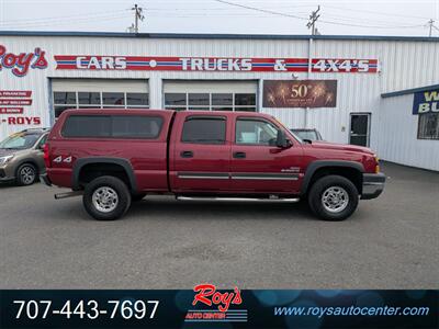 2007 Chevrolet Silverado 2500 LT1 4WD - Photo 2 - Eureka, CA 95501