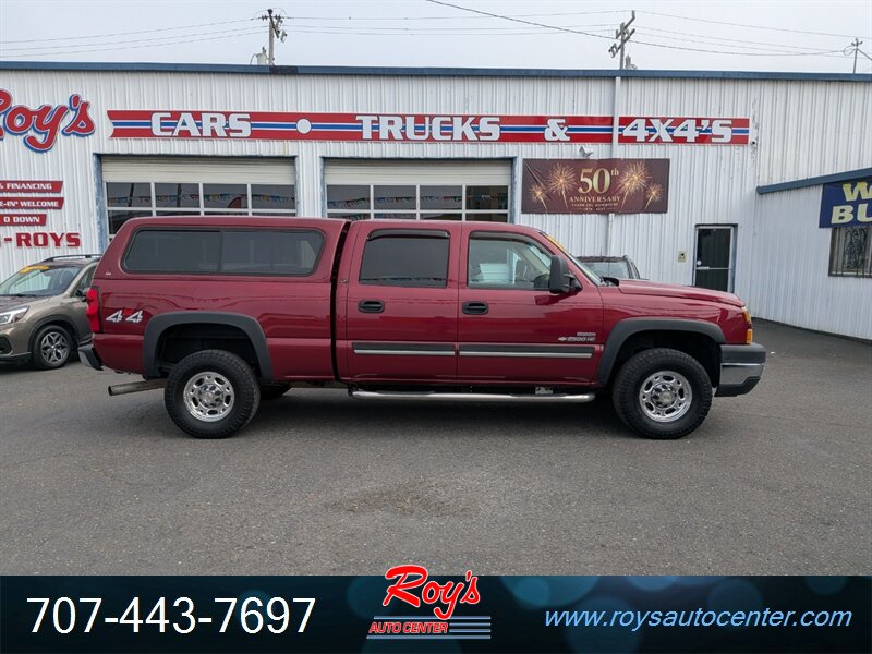 2007 Chevrolet Silverado 2500 LT1 4WD - Photo 2 - Eureka, CA 95501