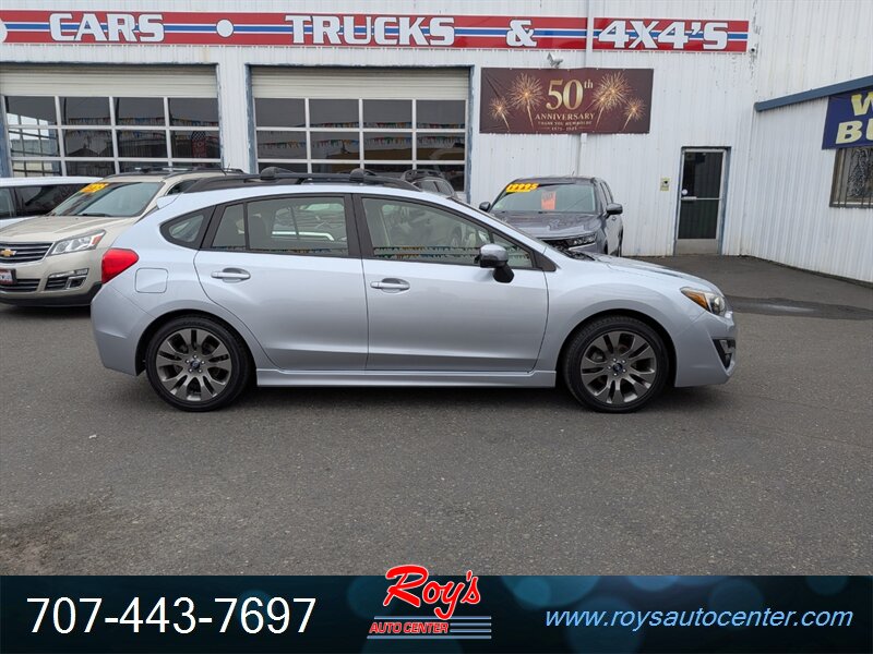2015 Subaru Impreza 2.0i Sport Premium AWD - Photo 8 - Eureka, CA 95501
