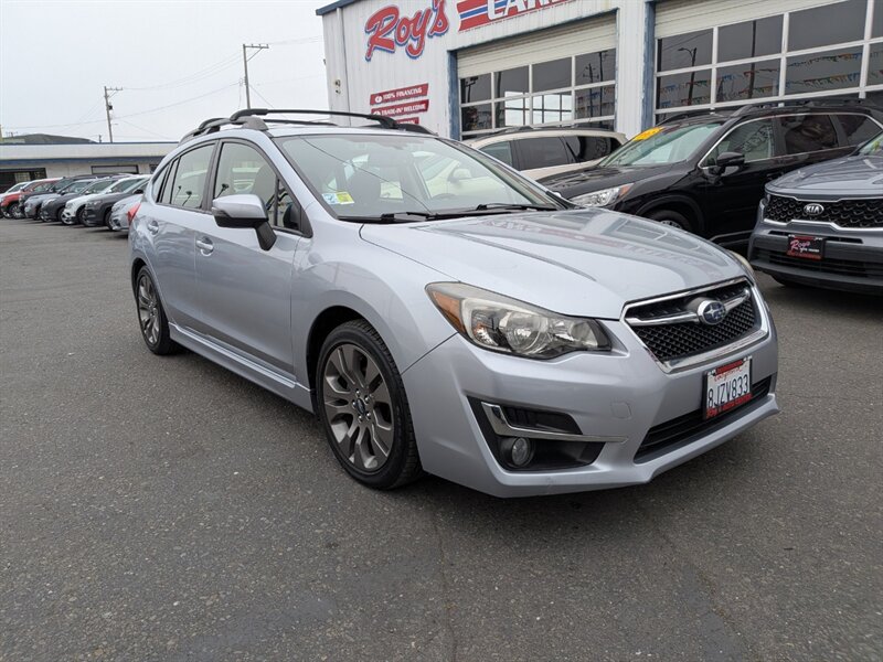 2015 Subaru Impreza 2.0i Sport Premium  AWD
