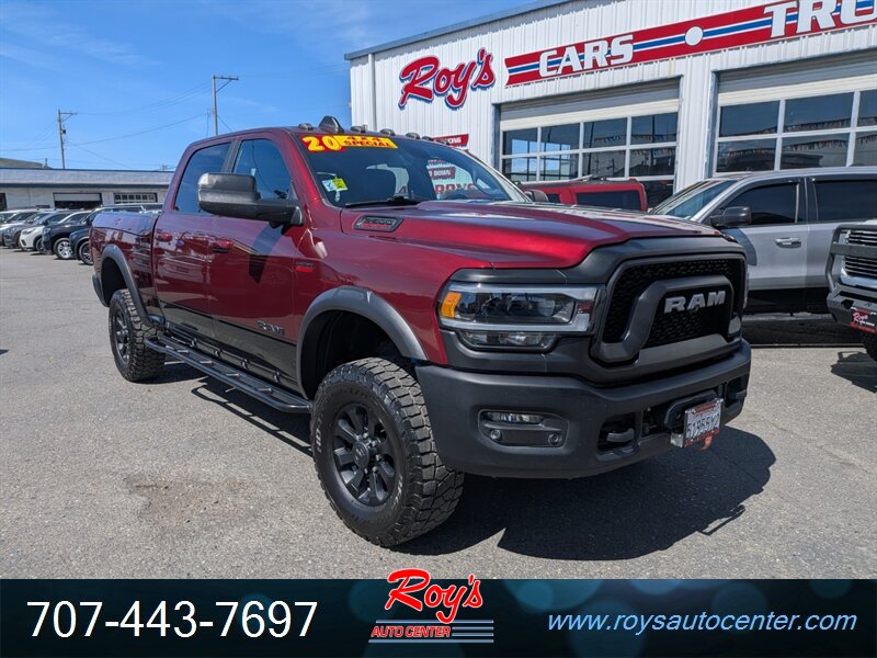 2020 RAM 2500 Power Wagon  4WD - Photo 1 - Eureka, CA 95501