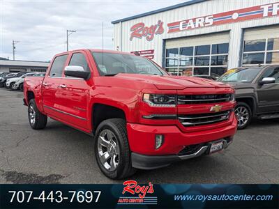 2016 Chevrolet Silverado 1500 LTZ Z71  4WD - Photo 1 - Eureka, CA 95501