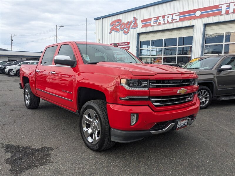 2016 Chevrolet Silverado 1500 LTZ Z71  4WD