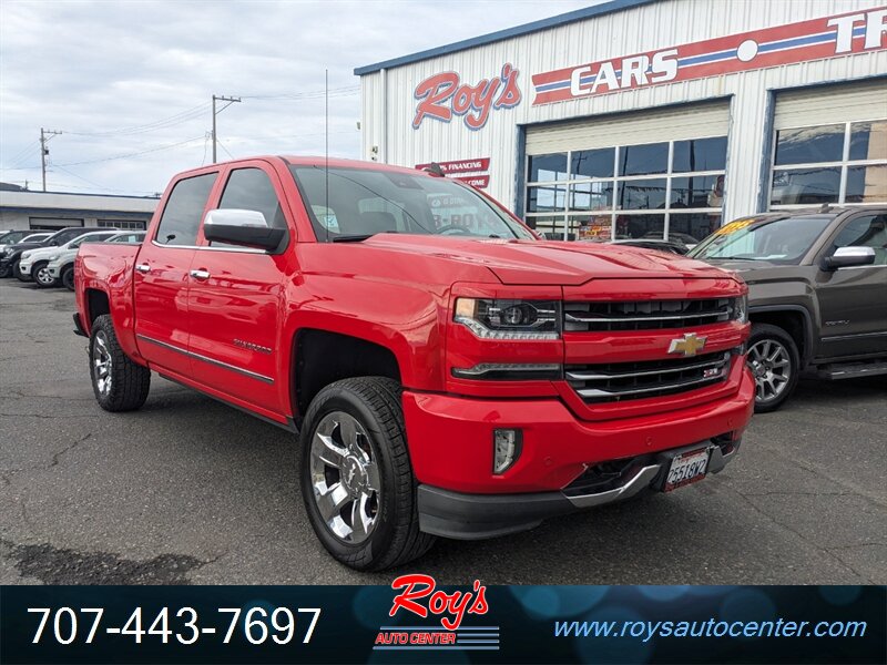 2016 Chevrolet Silverado 1500 LTZ Z71  4WD - Photo 1 - Eureka, CA 95501