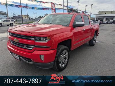 2016 Chevrolet Silverado 1500 LTZ Z71  4WD - Photo 3 - Eureka, CA 95501