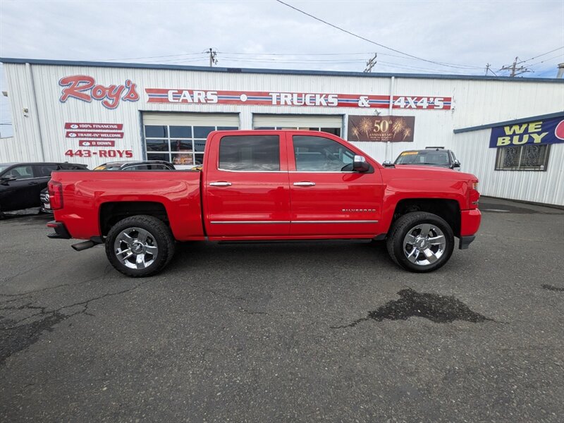 2016 Chevrolet Silverado 1500 LTZ Z71  4WD