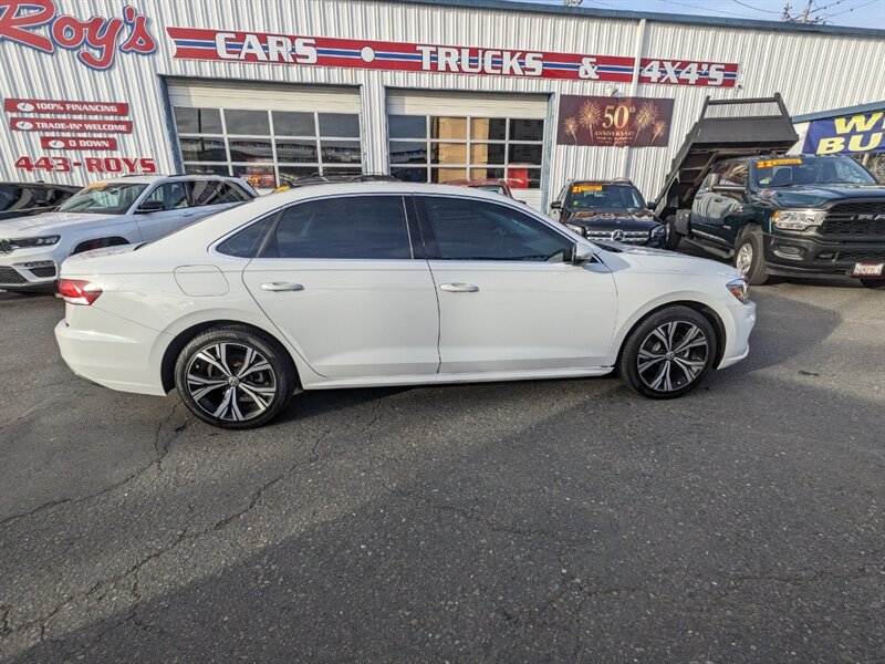 2022 Volkswagen Passat SE  