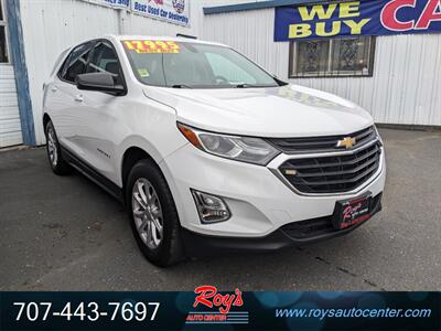 2019 Chevrolet Equinox LS   - Photo 1 - Eureka, CA 95501