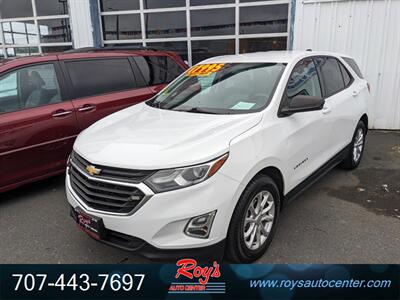 2019 Chevrolet Equinox LS   - Photo 3 - Eureka, CA 95501