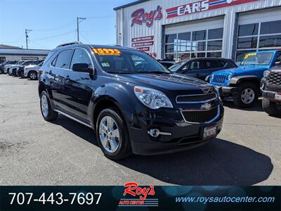 2015 Chevrolet Equinox LT   - Photo 1 - Eureka, CA 95501