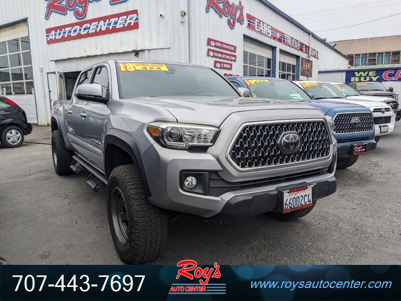 2018 Toyota Tacoma TRD Off-Road 4WD - Photo 1 - Eureka, CA 95501