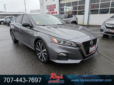 2021 Nissan Altima 2.0 SR   - Photo 1 - Eureka, CA 95501