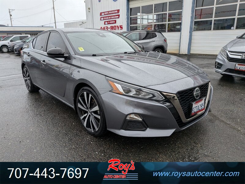 2021 Nissan Altima 2.0 SR   - Photo 1 - Eureka, CA 95501