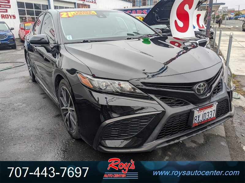 2021 Toyota Camry SE - Photo 1 - Eureka, CA 95501