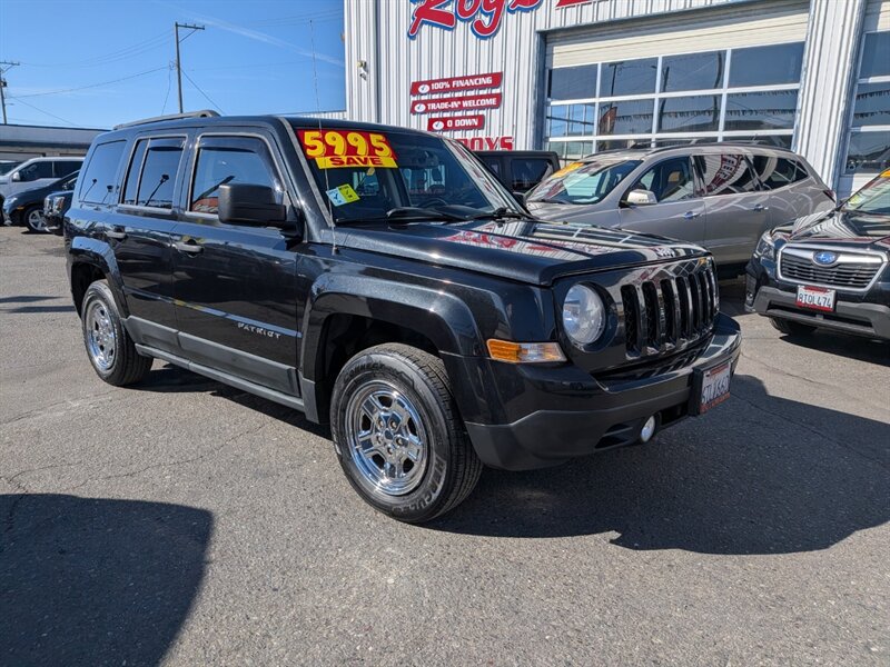 2011 Jeep Patriot Sport