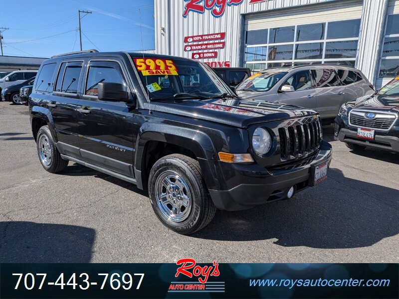 2011 Jeep Patriot Sport   - Photo 1 - Eureka, CA 95501